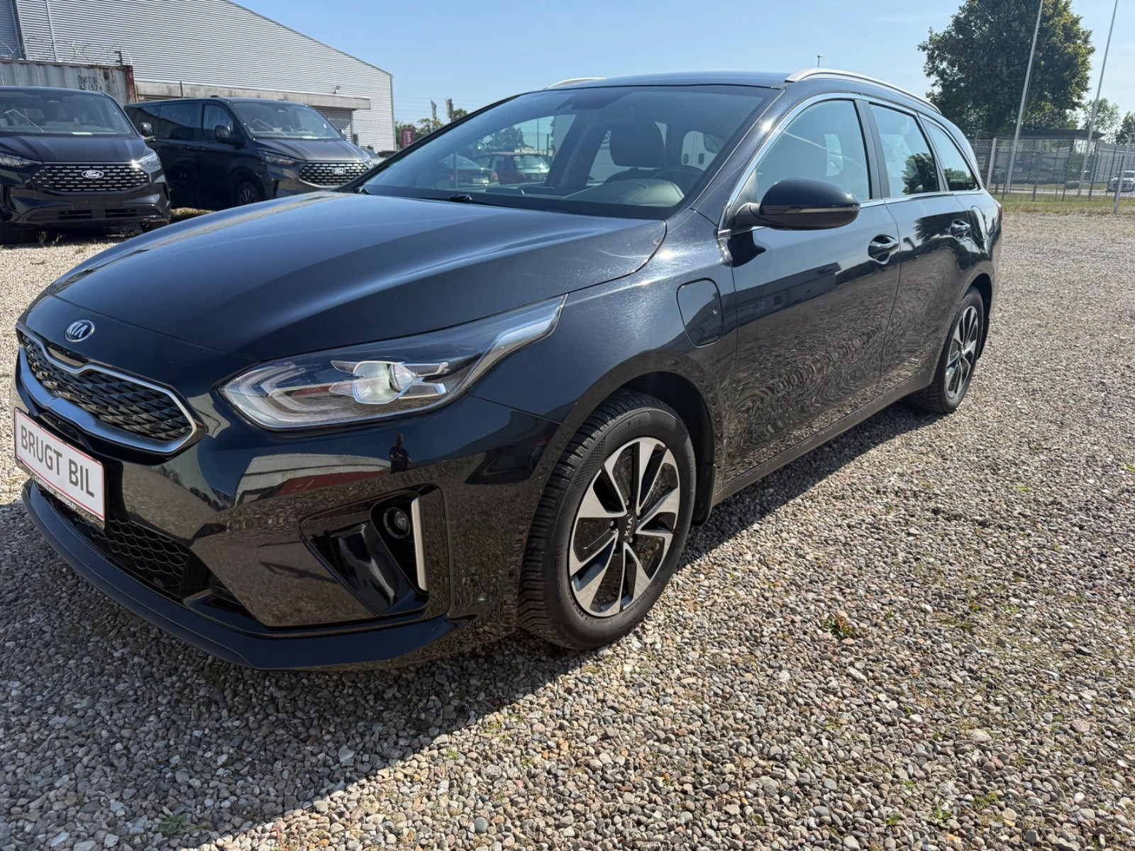 Sort Kia Ceed fra 2021