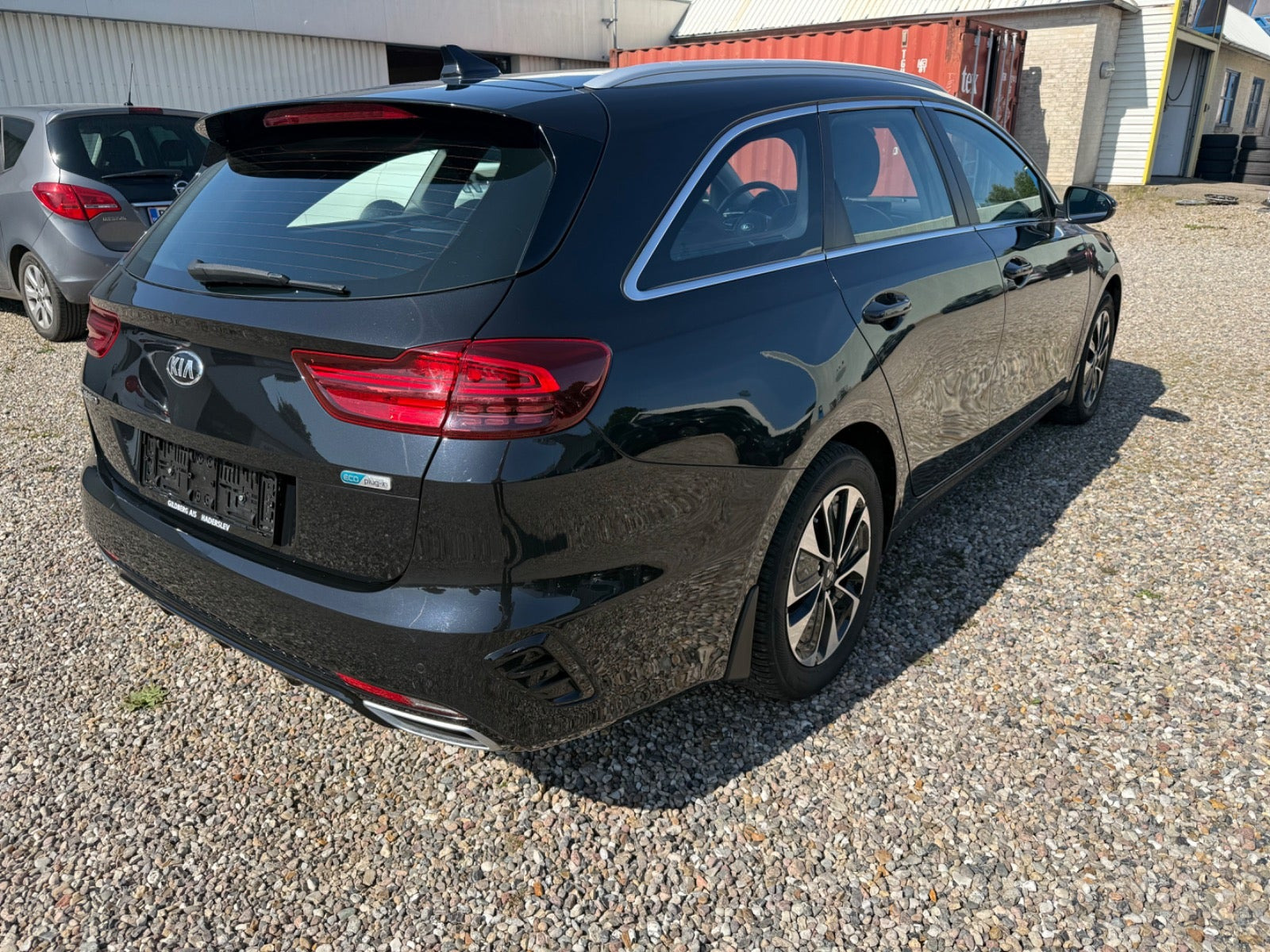 Sort Kia Ceed fra 2021