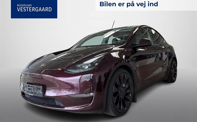 Tesla Model Y Performance AWD