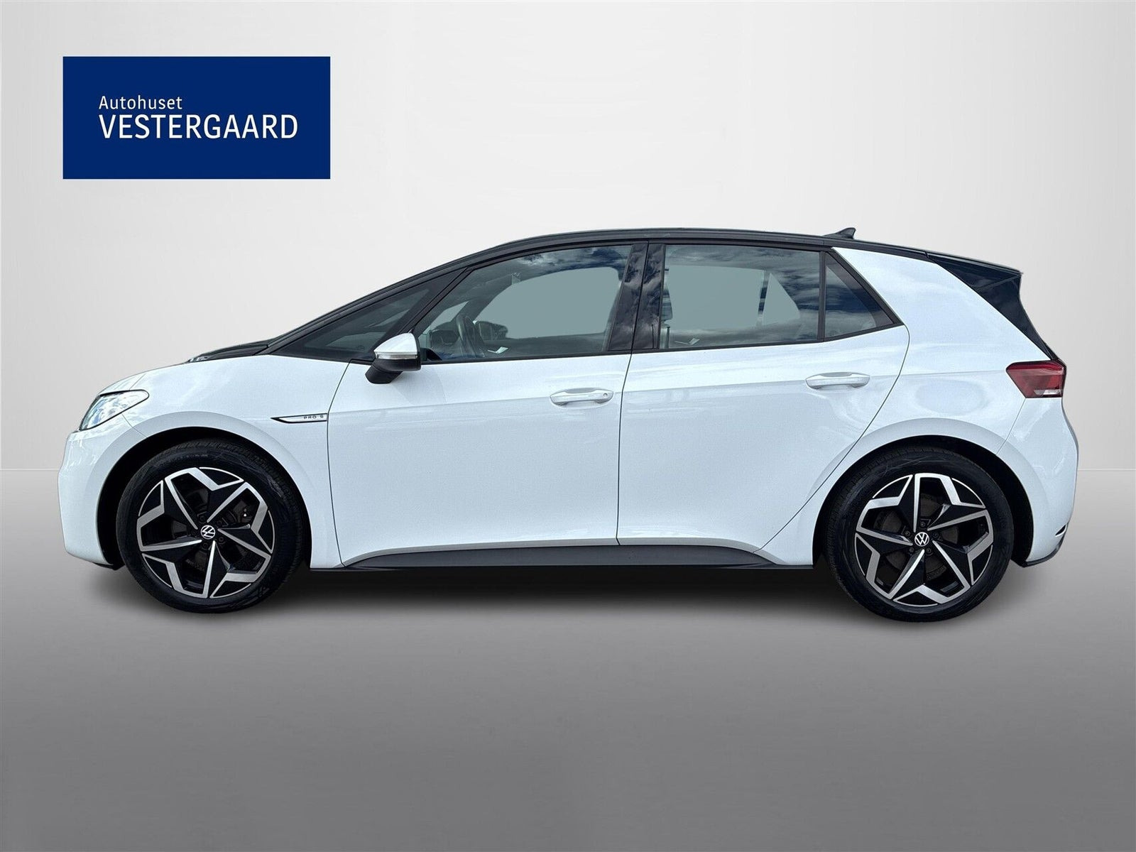 Hvid VW ID.3 fra 2022