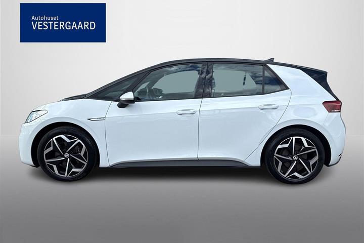 Hvid VW ID.3 fra 2022