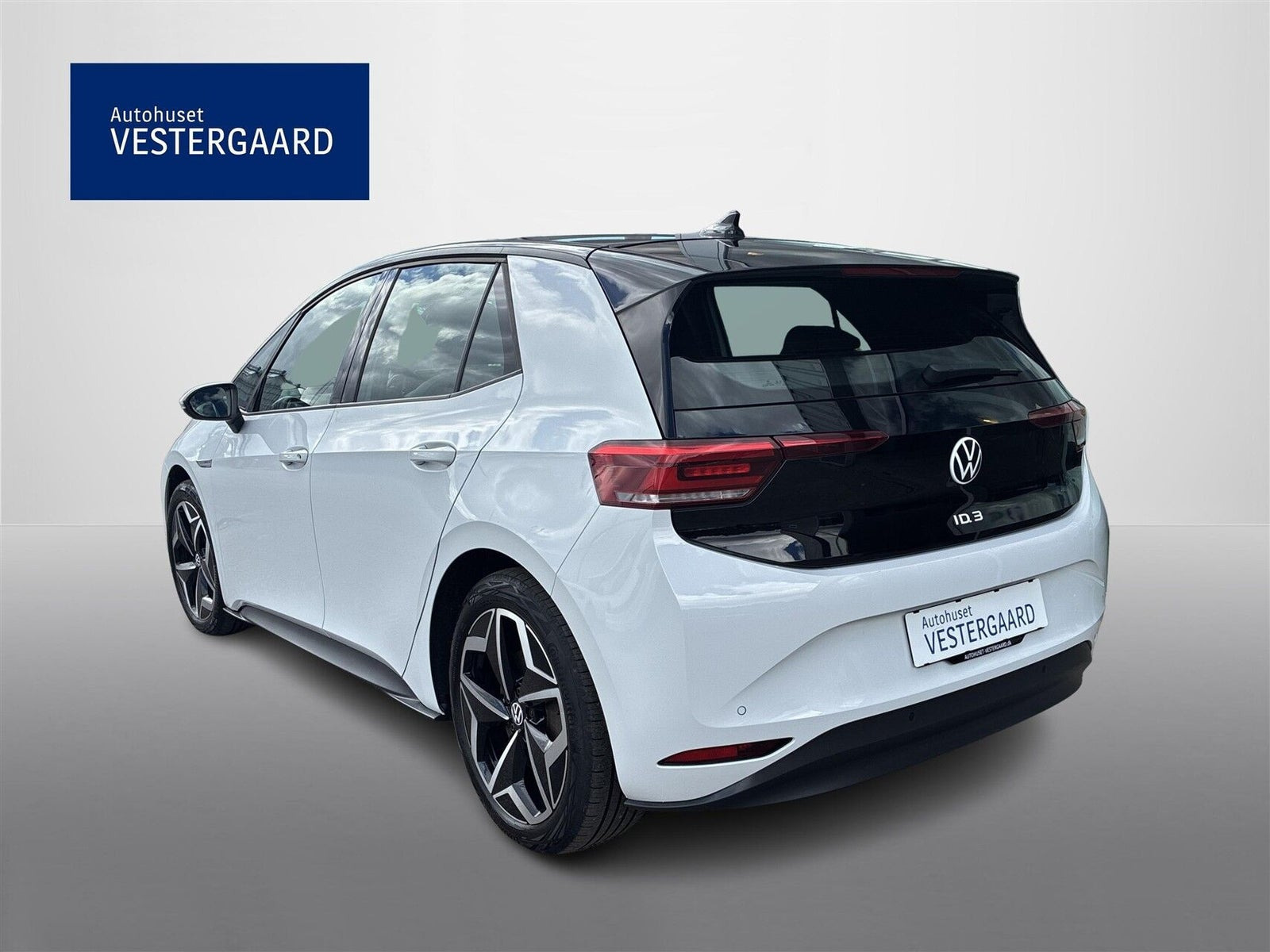 Hvid VW ID.3 fra 2022