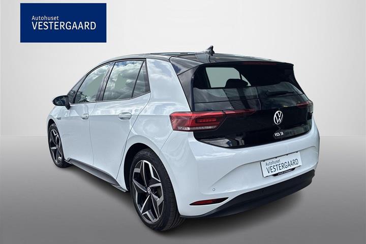Hvid VW ID.3 fra 2022