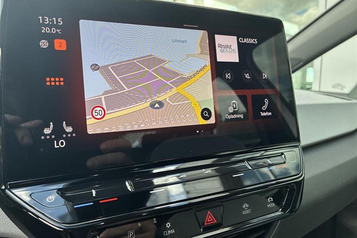 Hvid VW ID.3 fra 2022