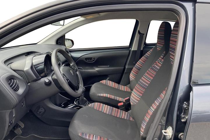 Grå Citroën C1 fra 2020