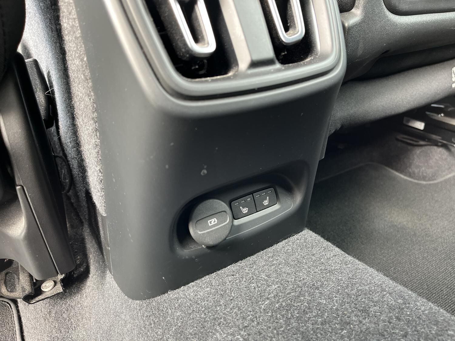 Blå Volvo C40 fra 2022