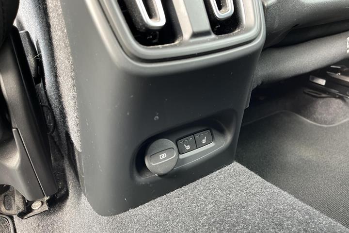 Blå Volvo C40 fra 2022