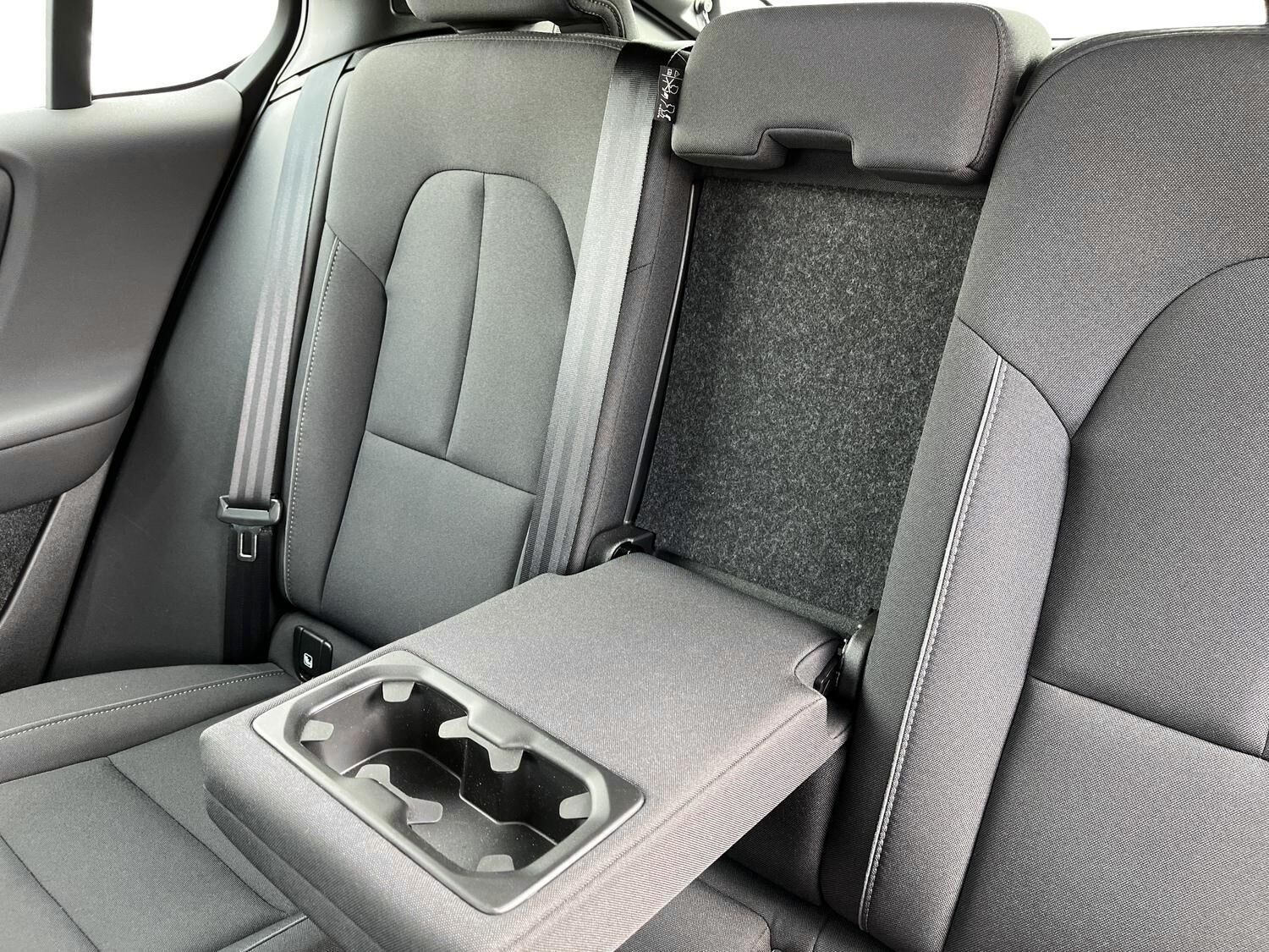 Blå Volvo C40 fra 2022