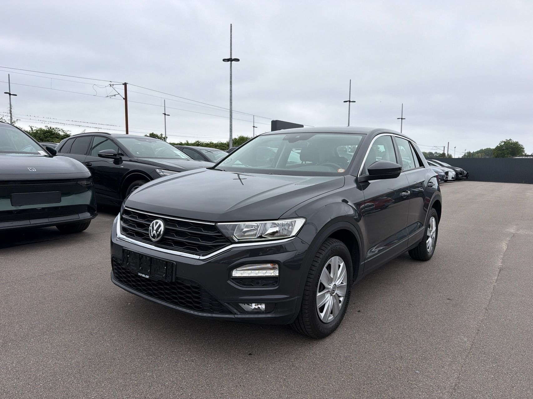 VW T-Roc 1,0 TSI City 115HK 5d 6g