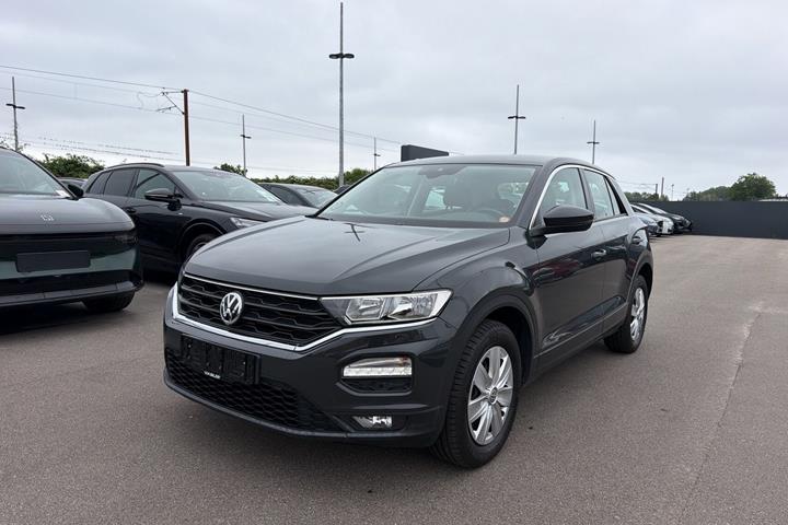 Sort VW T-Roc fra 2019