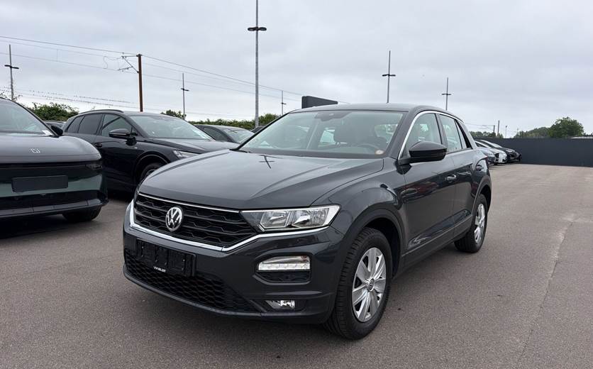 VW T-Roc 1,0 TSI City 115HK 5d 6g