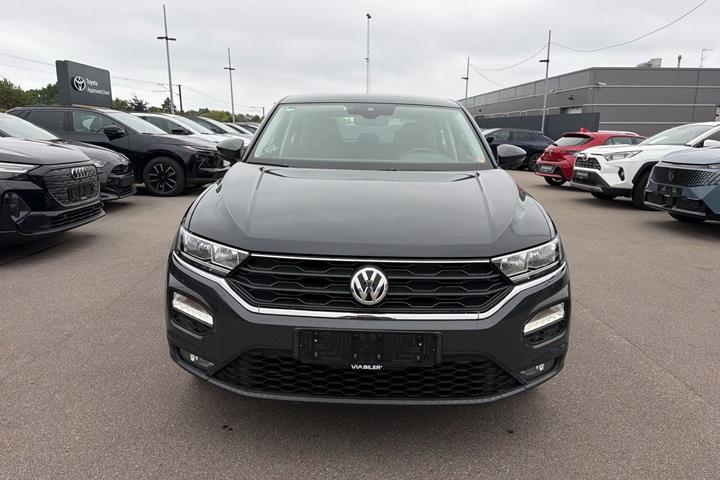 Sort VW T-Roc fra 2019