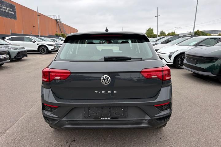 Sort VW T-Roc fra 2019
