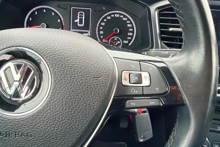 Sort VW T-Roc fra 2019