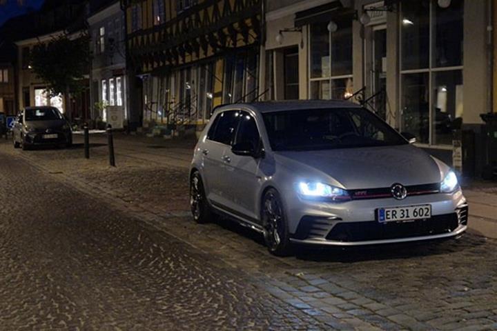 undefined VW Golf fra 2016