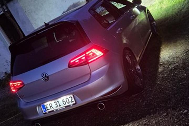 undefined VW Golf fra 2016