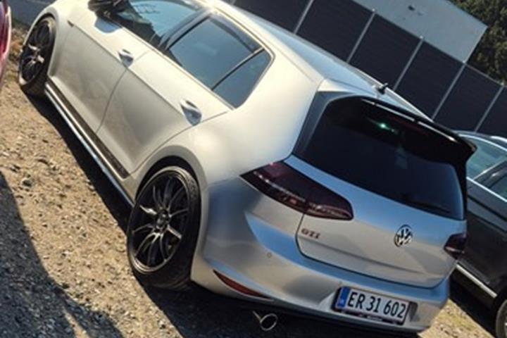 undefined VW Golf fra 2016