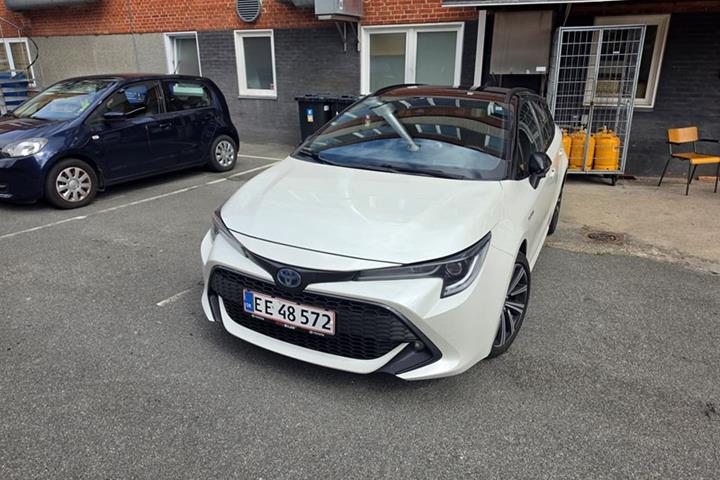 undefined Toyota Corolla fra 2021