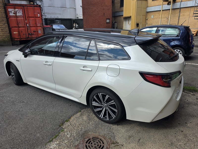 undefined Toyota Corolla fra 2021