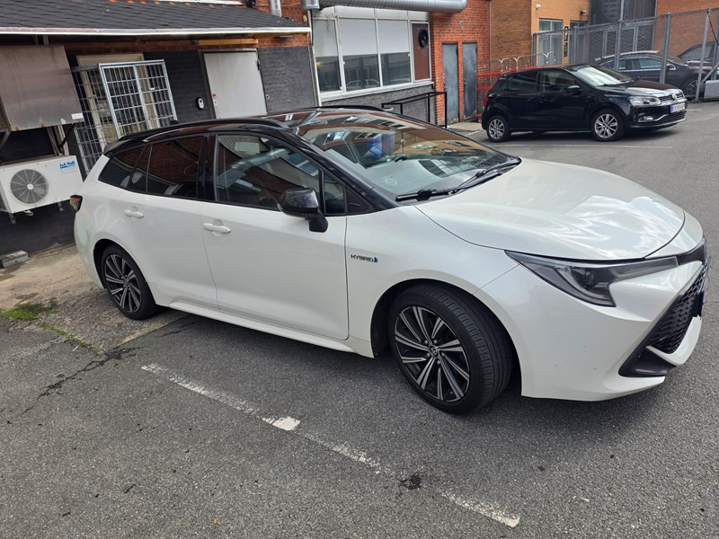 undefined Toyota Corolla fra 2021