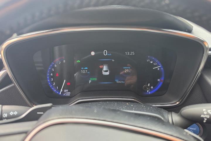 undefined Toyota Corolla fra 2021