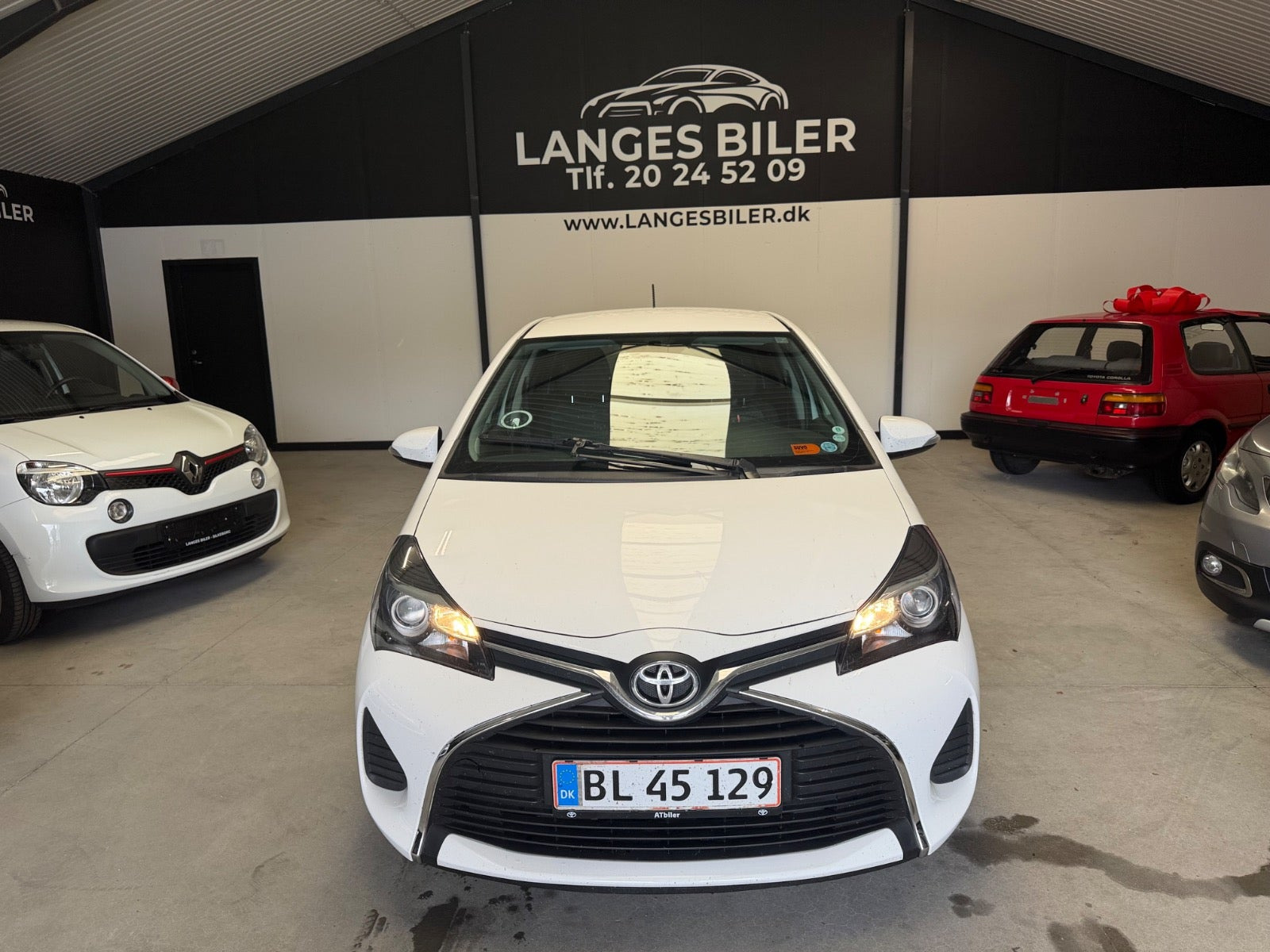 Toyota Yaris 1,3 VVT-i T2