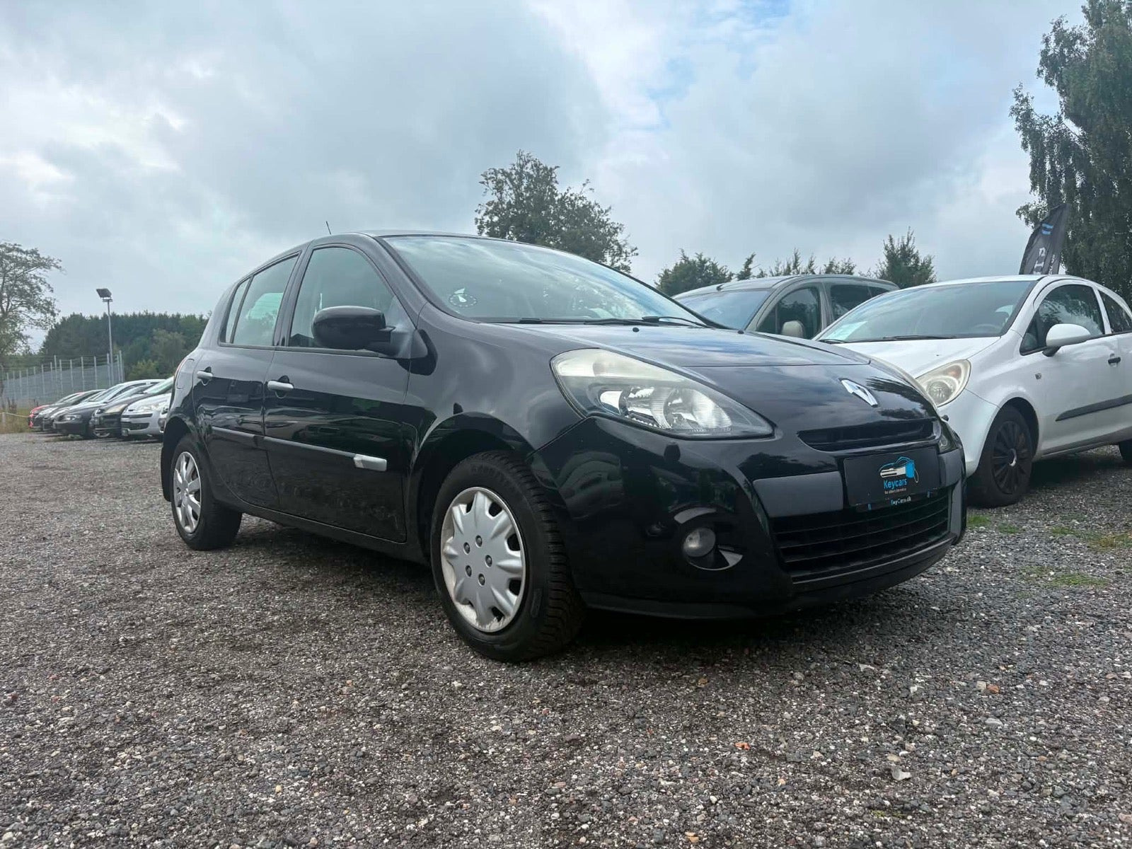 Sort Renault Clio III fra 2012
