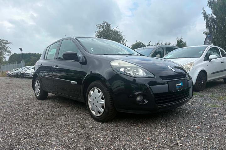 Sort Renault Clio III fra 2012