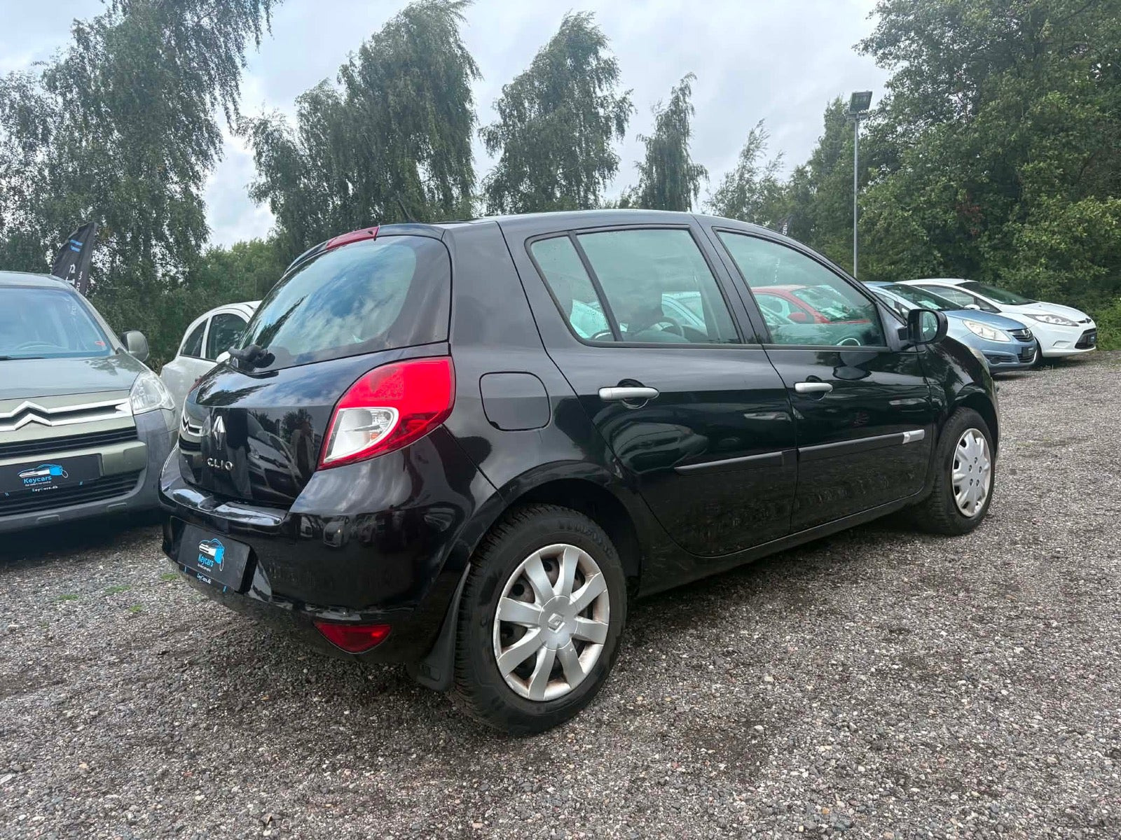 Sort Renault Clio III fra 2012