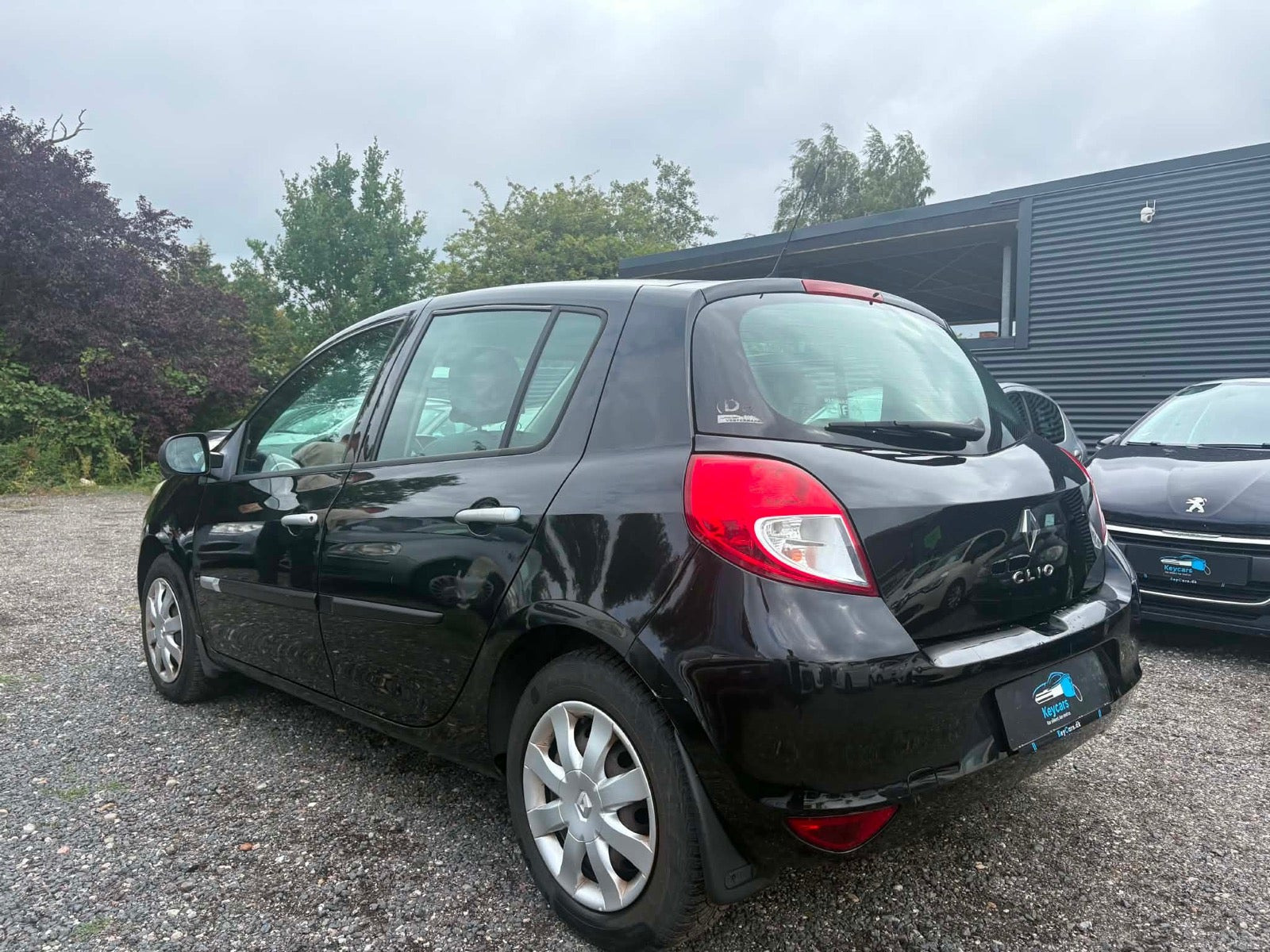 Sort Renault Clio III fra 2012