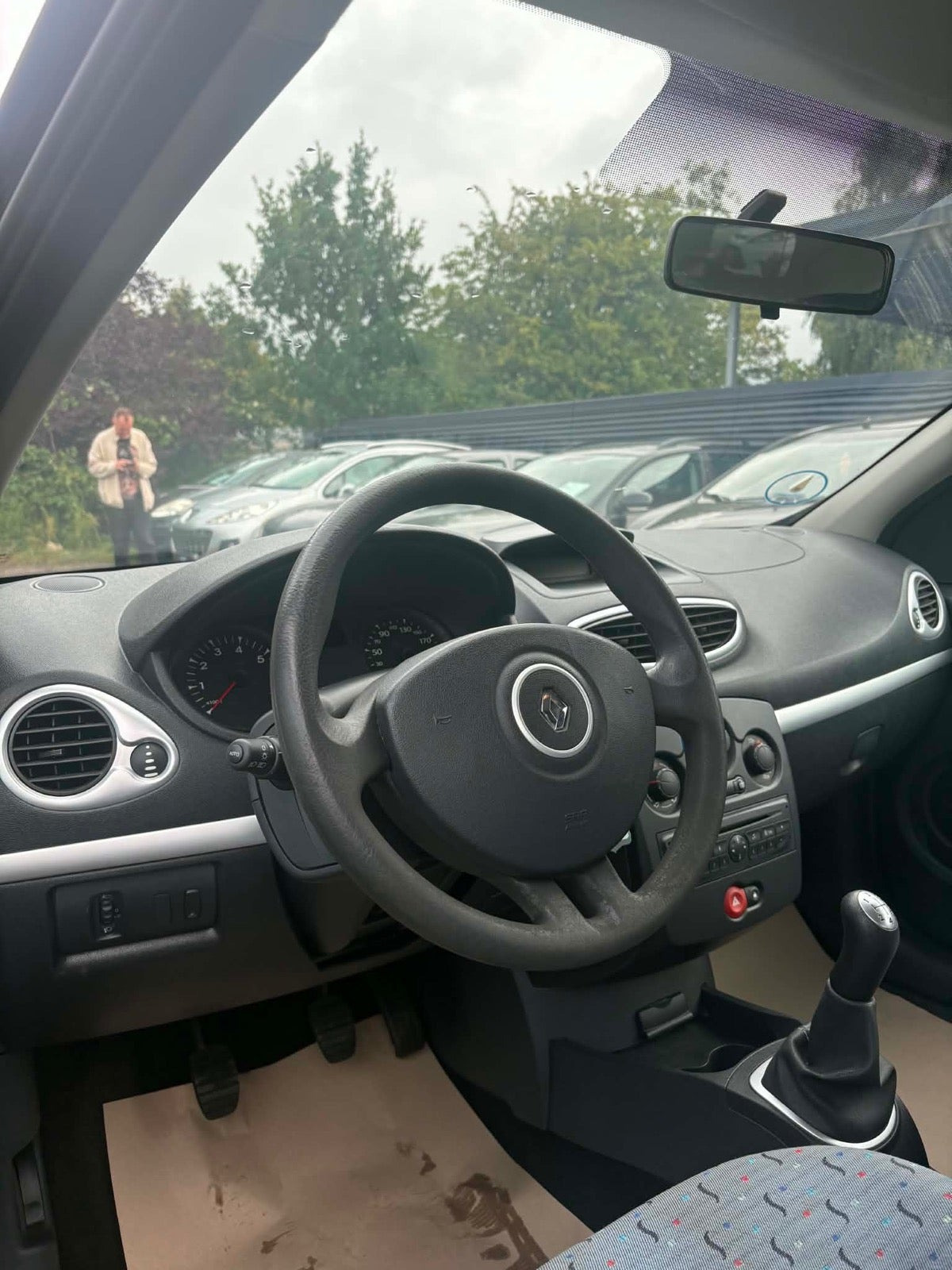 Sort Renault Clio III fra 2012