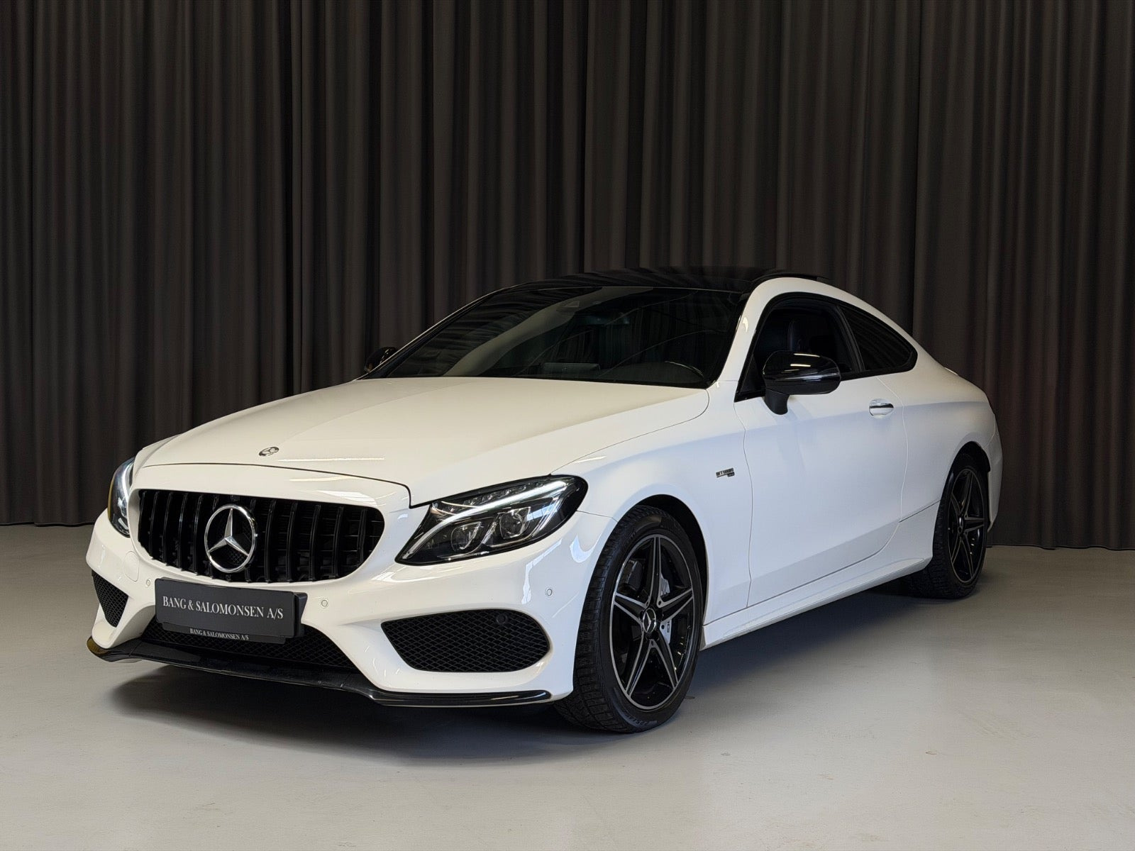Mercedes C43 3,0 AMG Coupé aut. 4Matic
