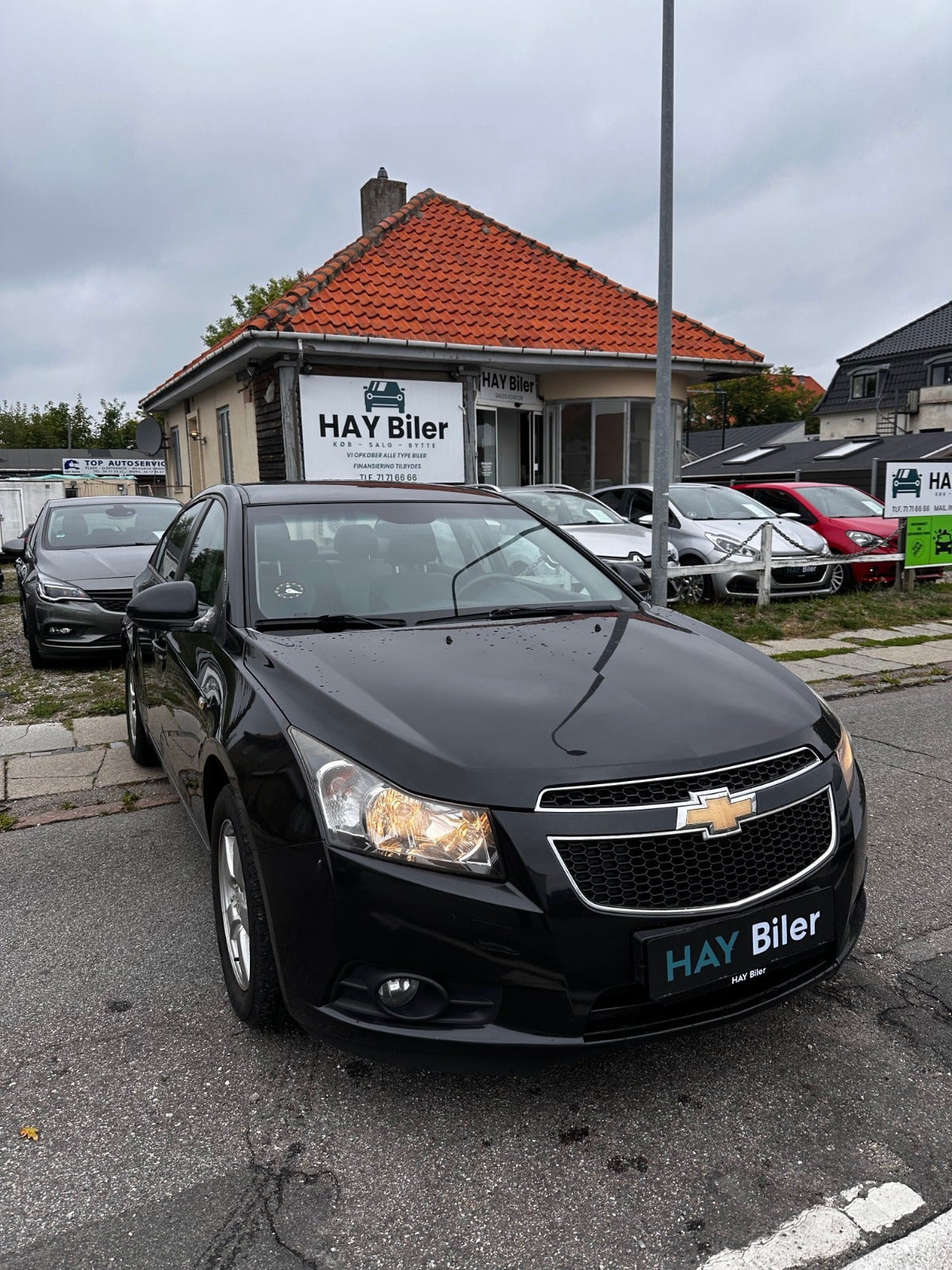 Chevrolet Cruze 1,8 LS