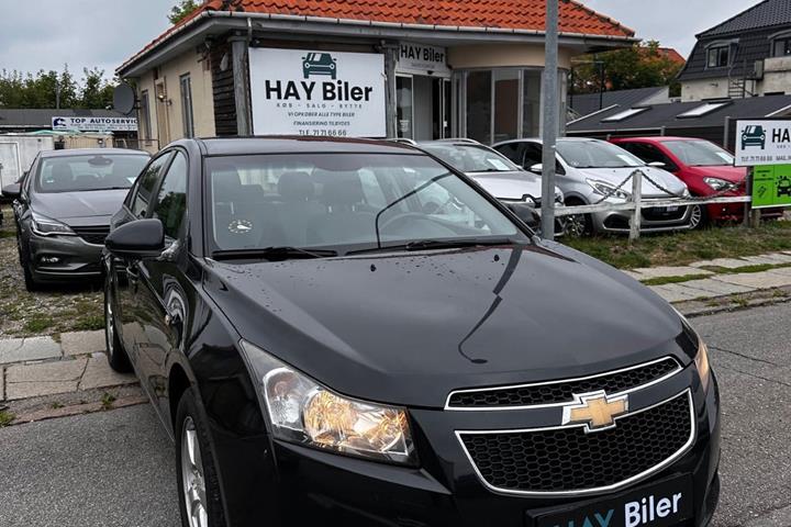 Sort Chevrolet Cruze fra 2011