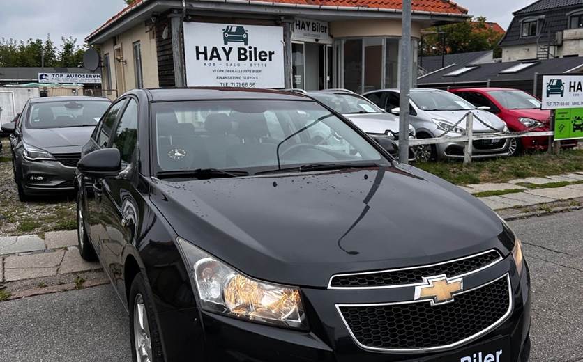 Chevrolet Cruze 1,8 LS