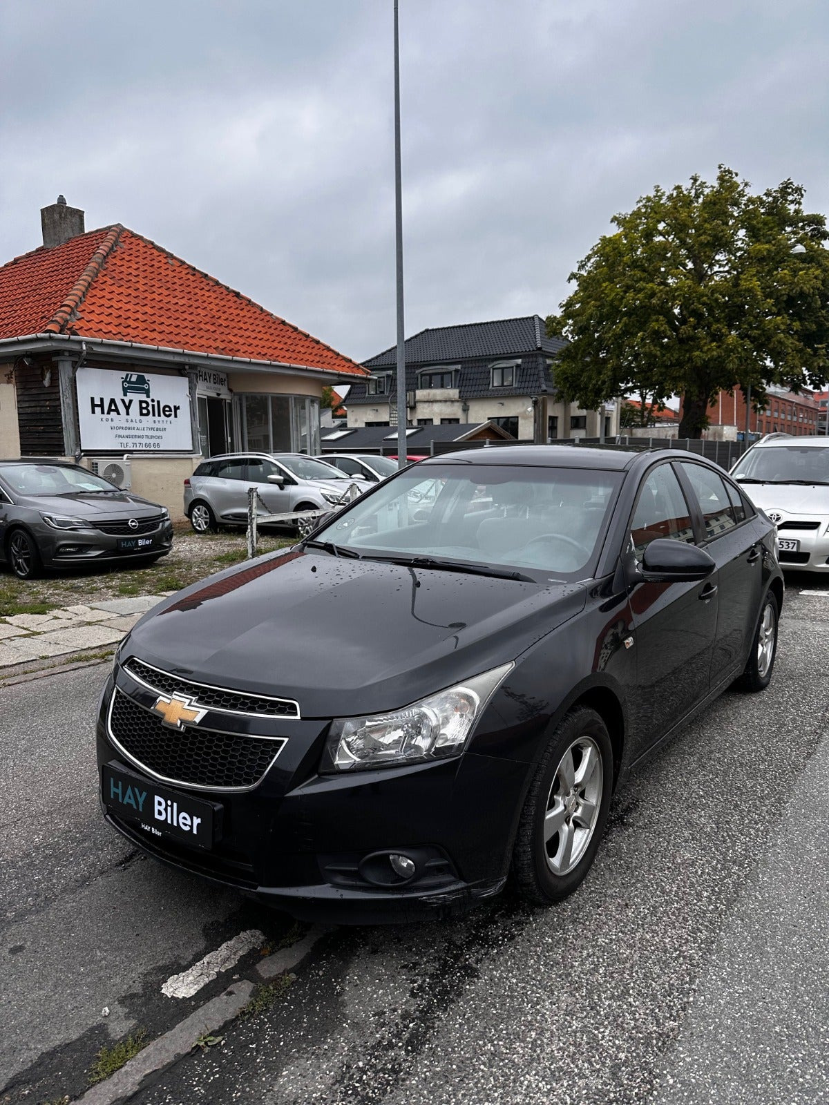 Sort Chevrolet Cruze fra 2011
