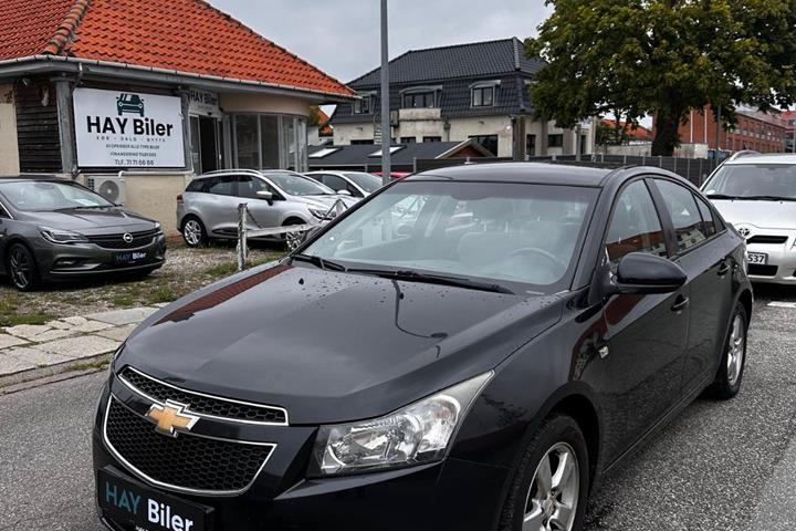 Sort Chevrolet Cruze fra 2011