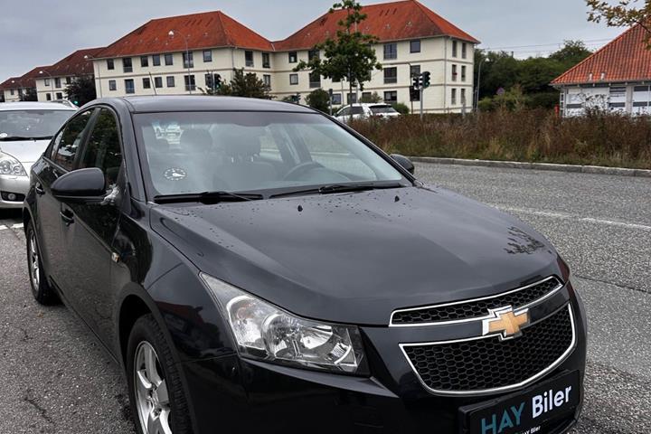 Sort Chevrolet Cruze fra 2011
