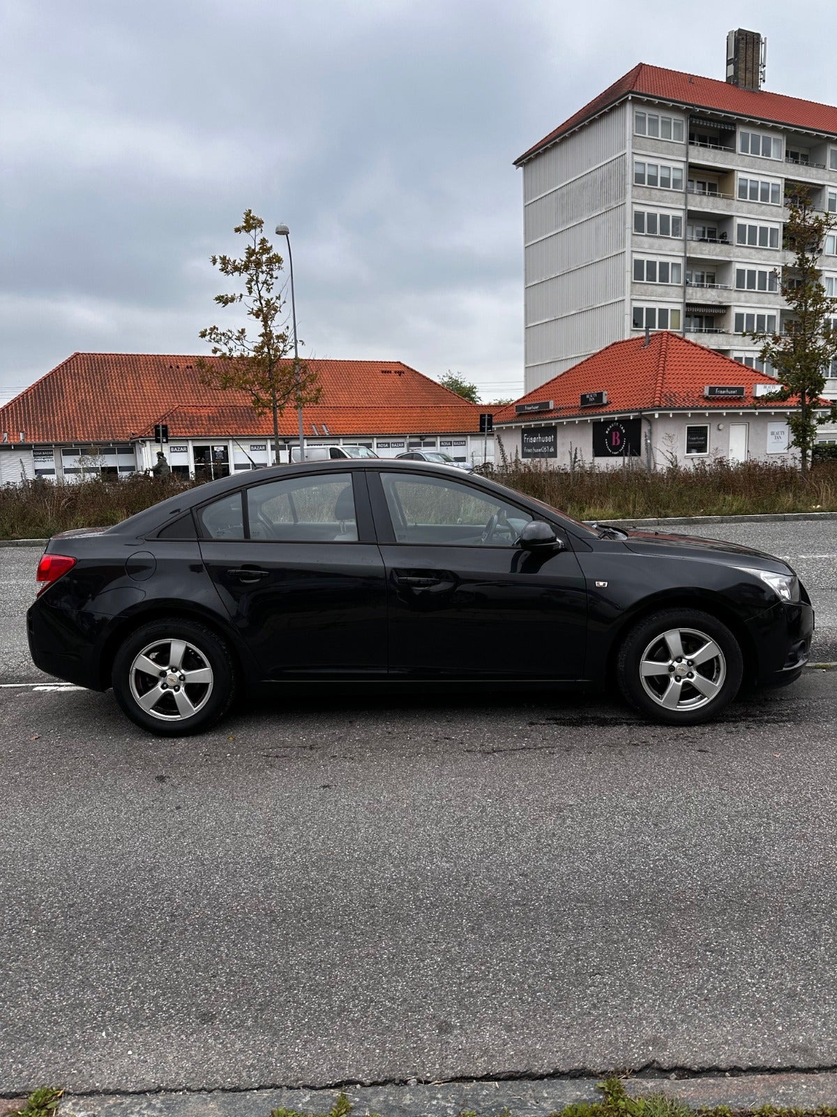 Sort Chevrolet Cruze fra 2011