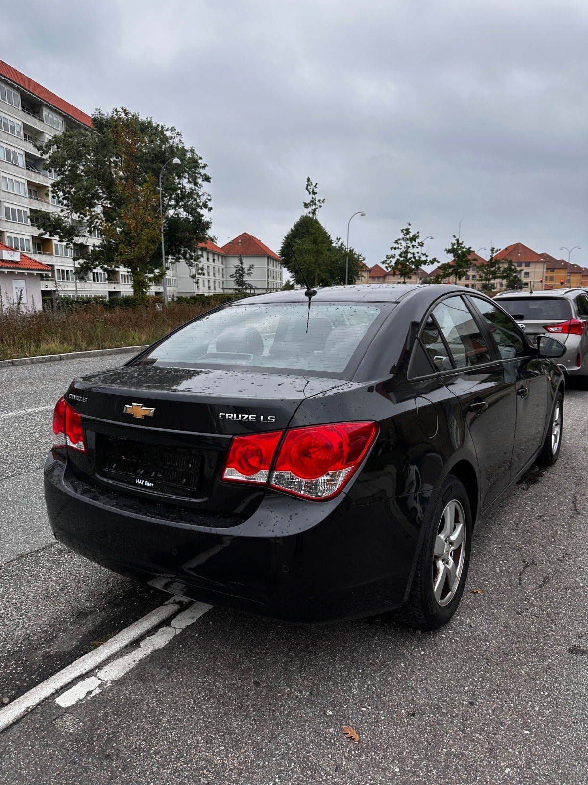 Sort Chevrolet Cruze fra 2011