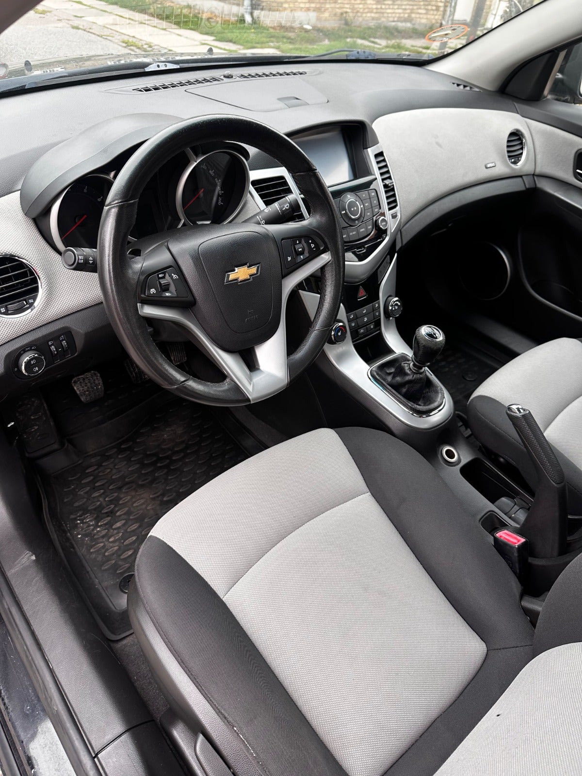 Sort Chevrolet Cruze fra 2011