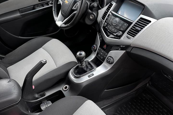 Sort Chevrolet Cruze fra 2011