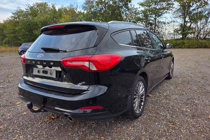 Sort Ford Focus fra 2019