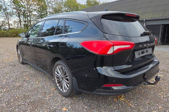 Sort Ford Focus fra 2019