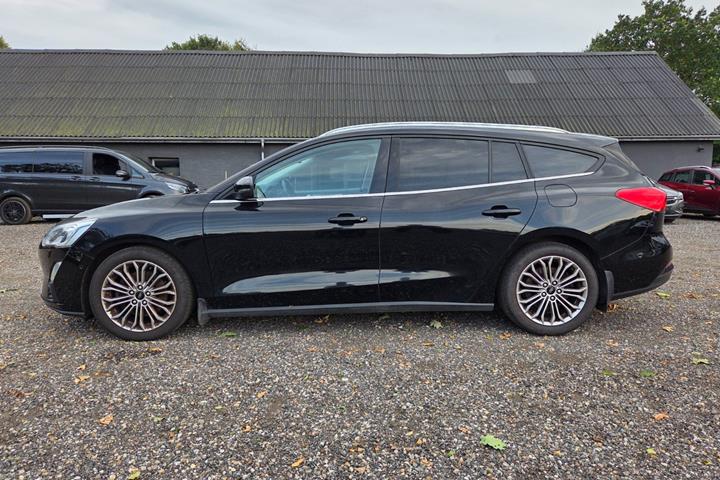 Sort Ford Focus fra 2019