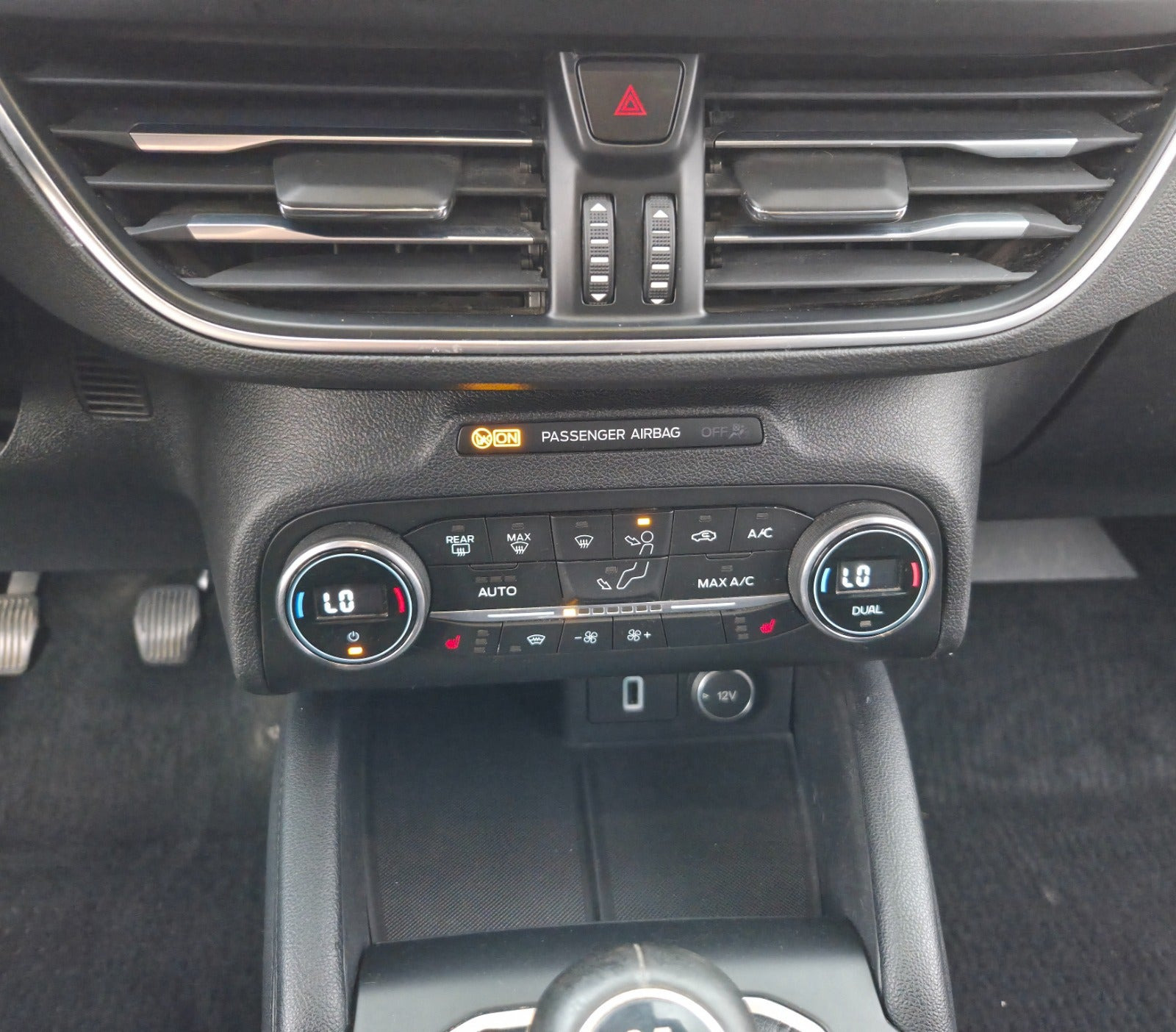 Sort Ford Focus fra 2019