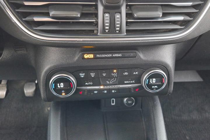 Sort Ford Focus fra 2019