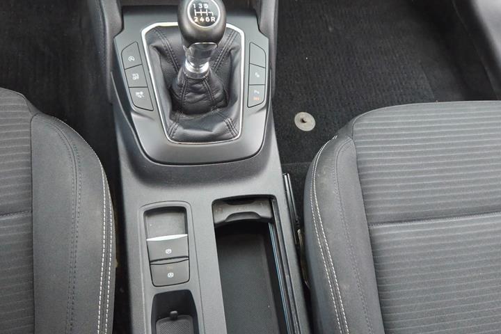 Sort Ford Focus fra 2019