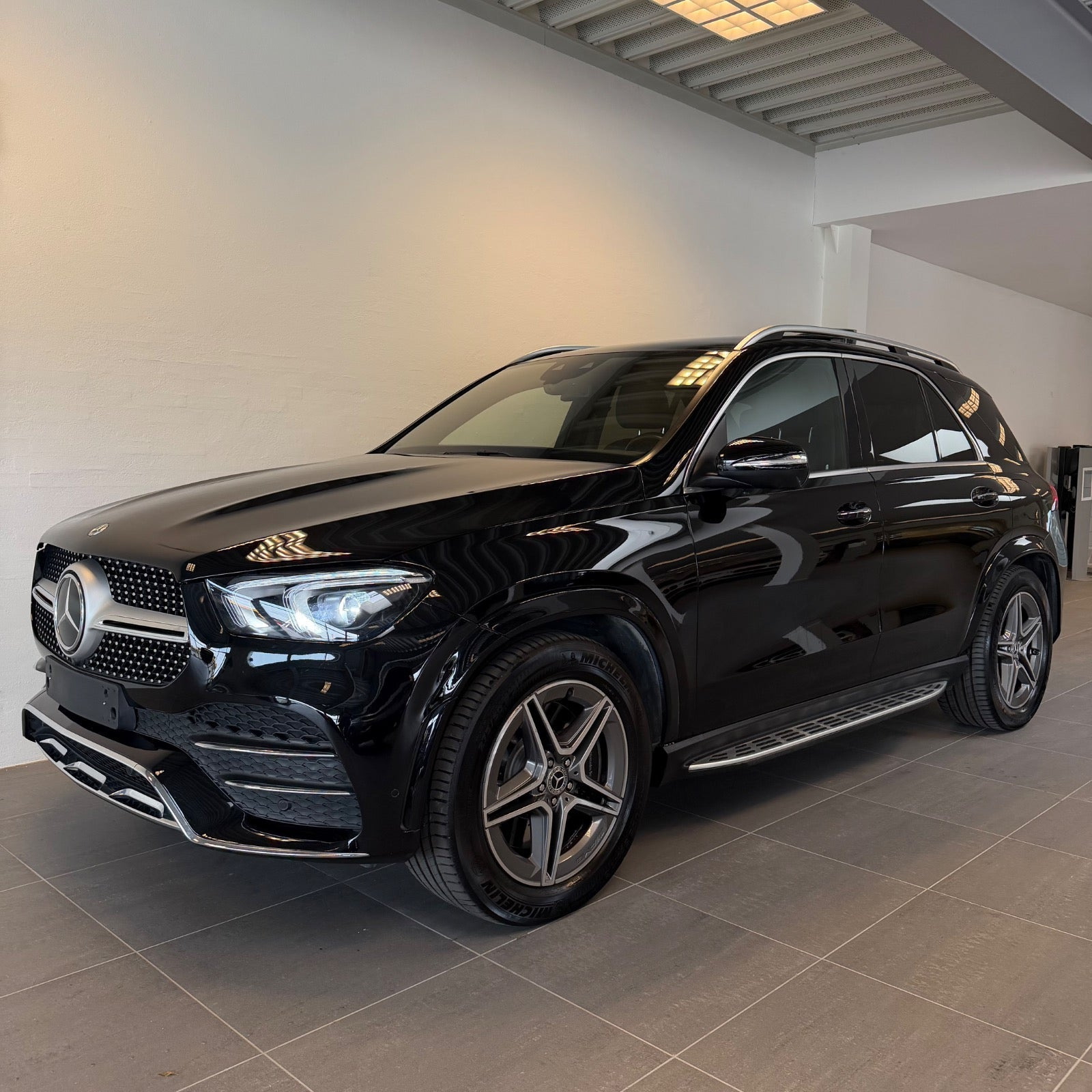 Mercedes GLE350 de 2,0 AMG Line aut. 4Matic
