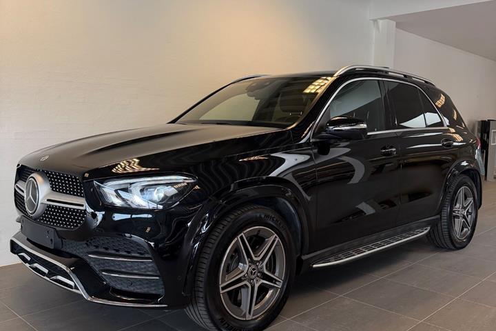 Sort Mercedes GLE350 de fra 2022